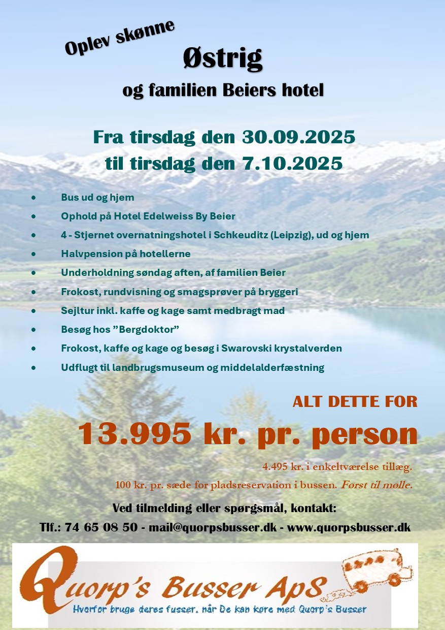 Østrig forside