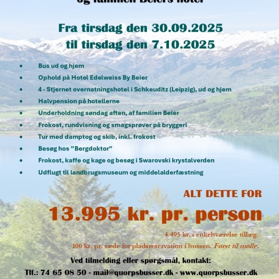 Østrig 2025 forside