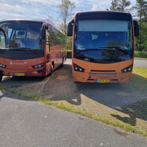 Buskørsel til blå mandag