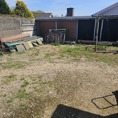 Sådan så det ud da planlægningen gik i gang