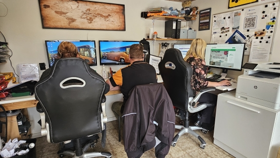 Det gamle &quot;kontor&quot;