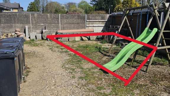 Sådan så det ud da planlægningen gik i gang