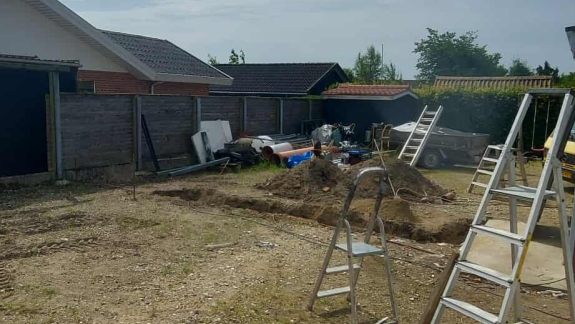 Sådan så det ud da planlægningen gik i gang